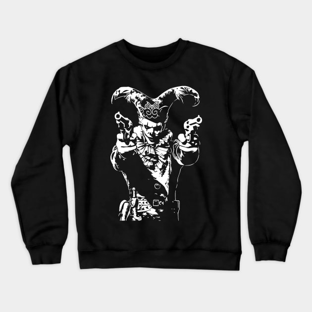 Jester Crewneck Sweatshirt by BarrySullivan